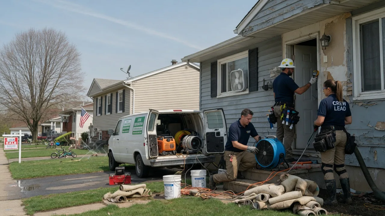 Flood Cleanup in Waccabuc, NY near me